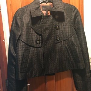 BCBGMAXAZRIA cropped jacket size xs